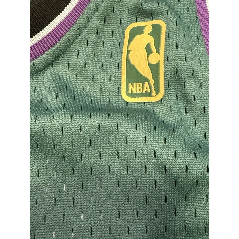 Milwaukee Bucks Ray Allen Green Mitchell & Ness‎ BasketballJersey Kids L